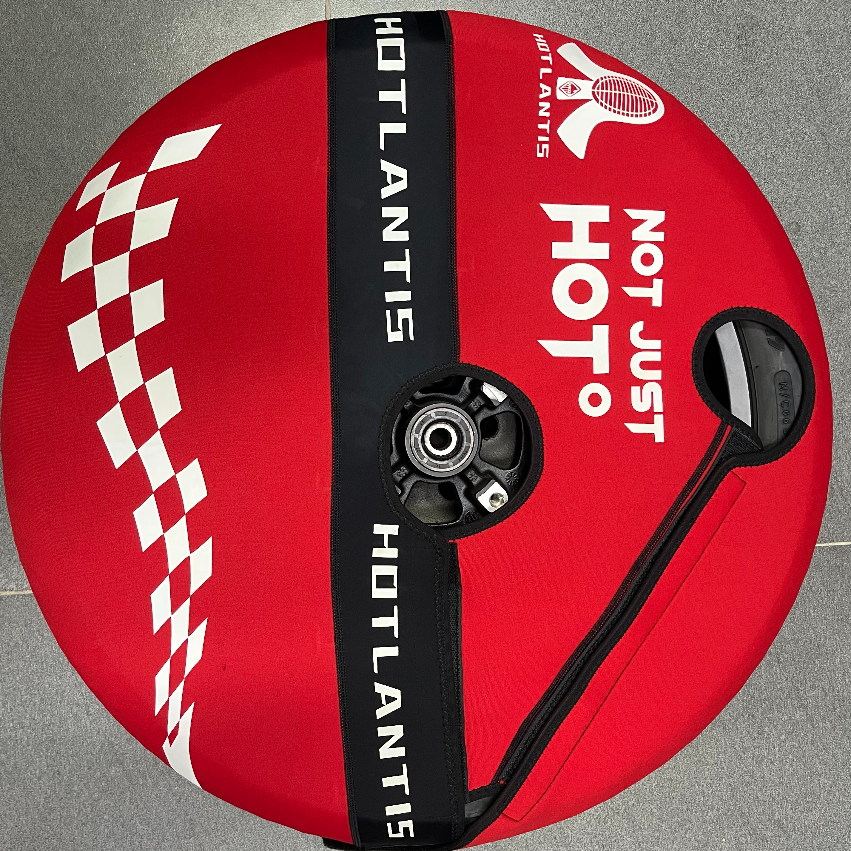 Haoyong Tech and Hotlantis - Revolutionizing Motorcycle with Innovative Wind-Stop Wheel Wraps
