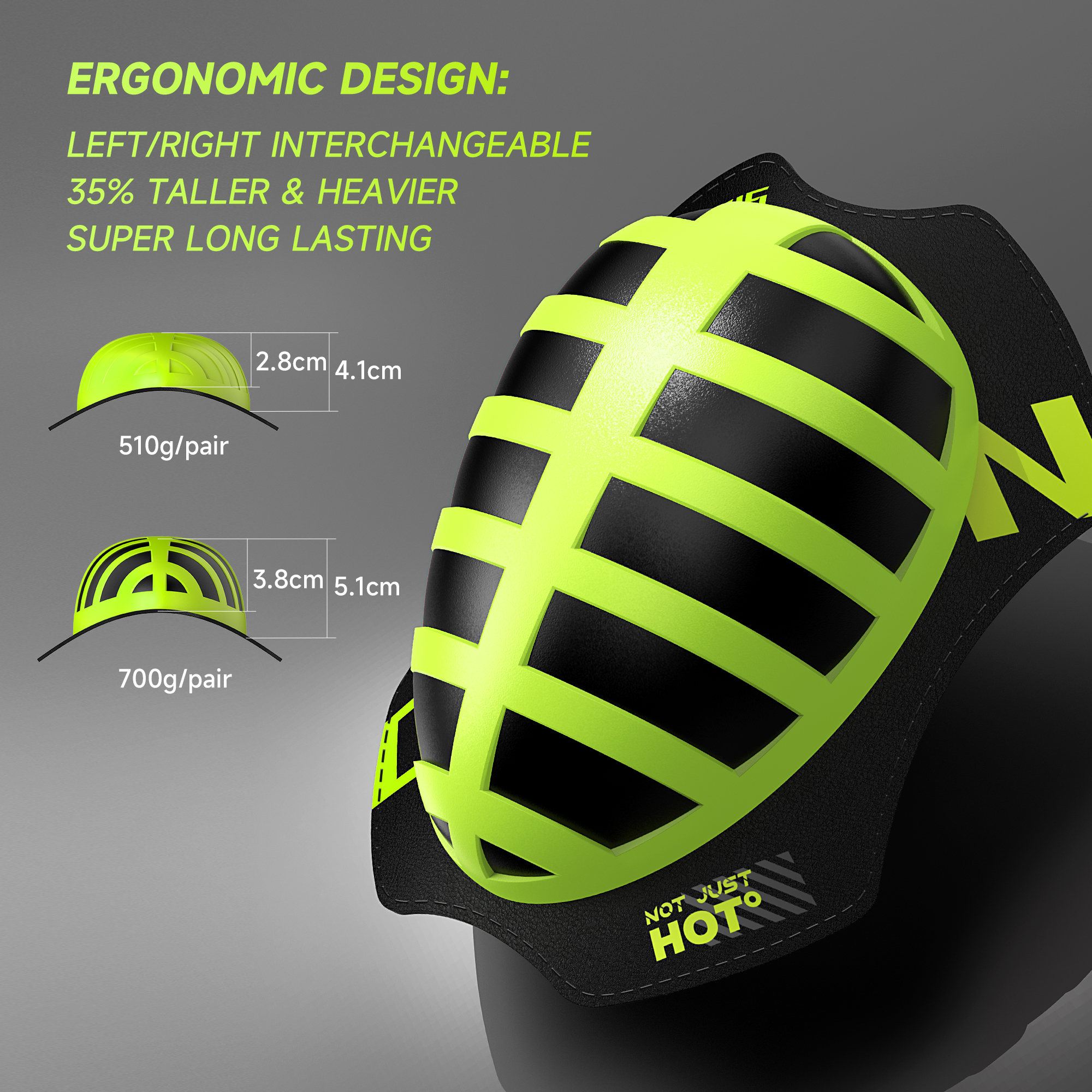 What are the advantages of motorcycle knee pad slider factory
