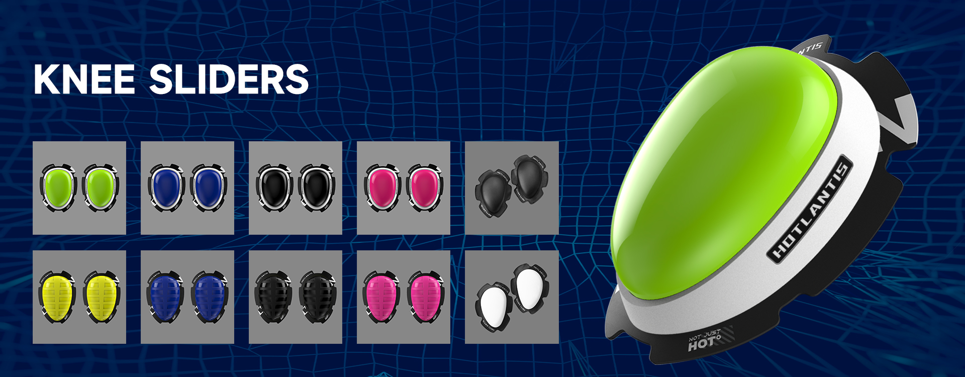 hotlantis,guangzhou haoyong,knee slider,motorcycle knee sliders