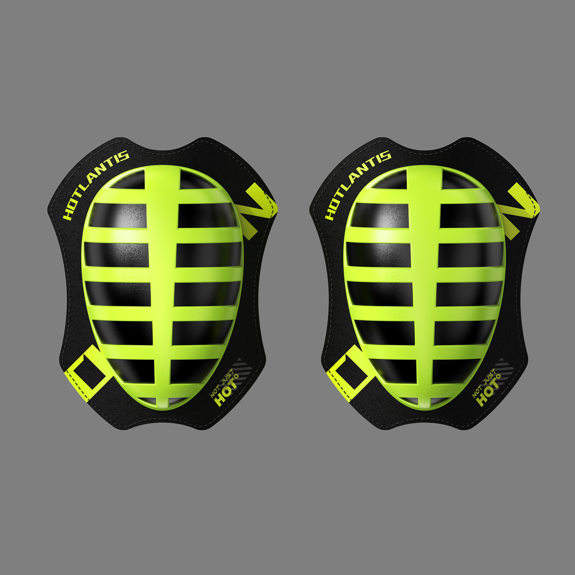 Racing Knee Sliders-Kendo D