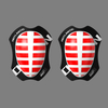 Racing Knee Sliders-Kendo D